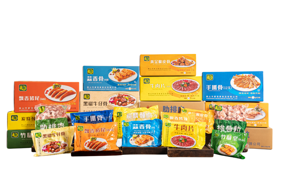 豪冠豪食品全線產(chǎn)品，持續(xù)上新ING